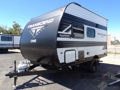 2026 Grand Design Transcend One — side profile view