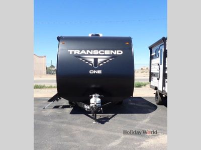 2026 Grand Design Transcend One — rear three-quarter view