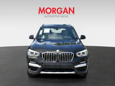 2019 BMW X3 — side profile view