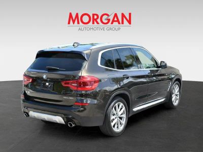 2019 BMW X3 — interior view