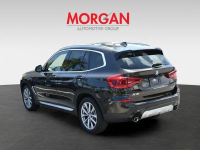 2019 BMW X3 — engine compartment view
