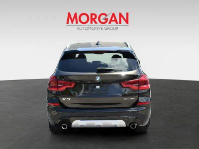 2019 BMW X3 — detail view