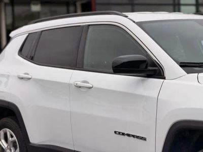 2024 Jeep Compass — interior view