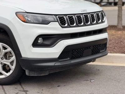 2024 Jeep Compass — rear three-quarter view