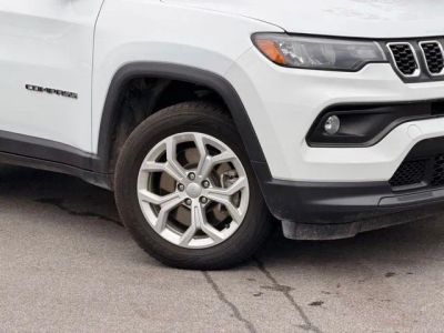 2024 Jeep Compass — side profile view