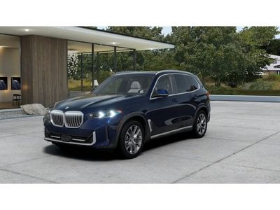 2026 BMW X5 xDrive40i xDrive40i in Tanzanite Blue II Metallic — front three-quarter view