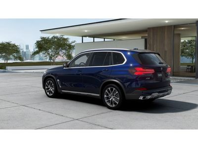 2026 BMW X5 xDrive40i — side profile view