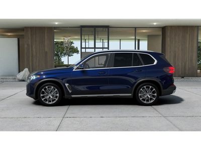 2026 BMW X5 xDrive40i — interior view
