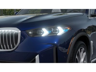 2026 BMW X5 xDrive40i — engine compartment view