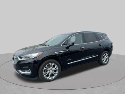 2020 Buick Enclave — interior view