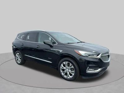2020 Buick Enclave — side profile view