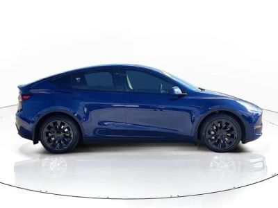 2021 Tesla Model Y — interior view