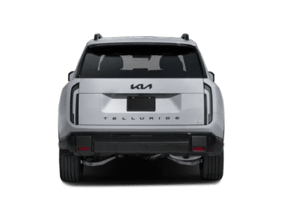2027 Kia Telluride — detail view
