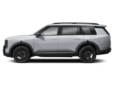 2027 Kia Telluride — rear three-quarter view