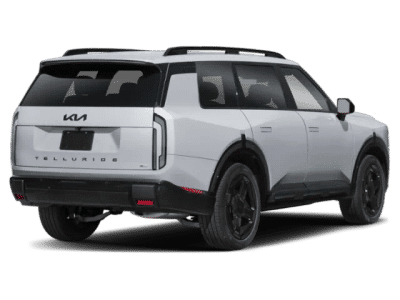 2027 Kia Telluride — side profile view