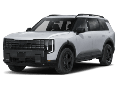 2027 Kia Telluride X-Line EX — front three-quarter view