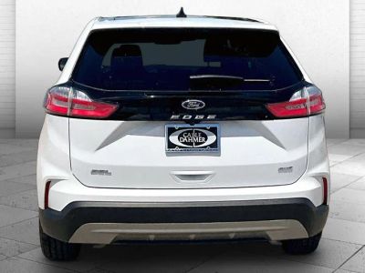 2022 Ford Edge — rear three-quarter view