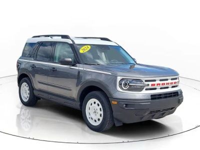 2024 Ford Bronco Sport — rear three-quarter view