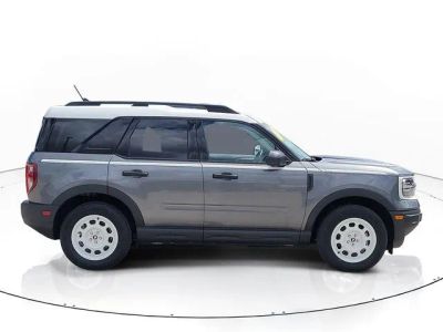 2024 Ford Bronco Sport — interior view