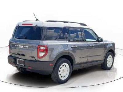 2024 Ford Bronco Sport — detail view