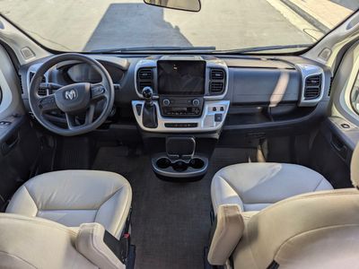 2022 Thor Motor Coach Tellaro — engine compartment view