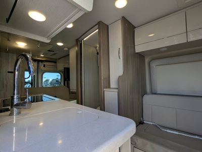 2022 Thor Motor Coach Tellaro — front three-quarter view