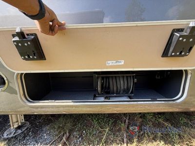 2022 DRV Luxury Suites FullHouse — engine compartment view