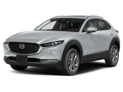 2026 Mazda CX-30 2.5 S Preferred in Gray — front three-quarter view
