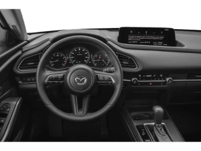 2026 Mazda CX-30 — interior view