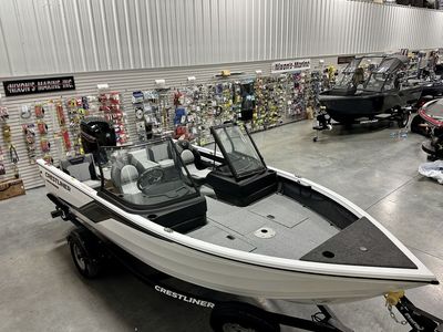 2024 Crestliner 1650 Hawk Walk Through - Photo 4