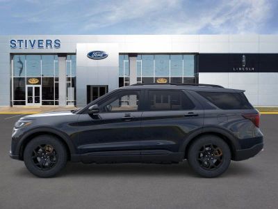 2026 Ford Explorer — rear three-quarter view