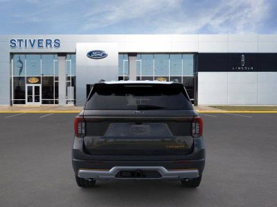 2026 Ford Explorer — detail view