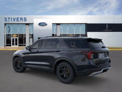 2026 Ford Explorer — interior view