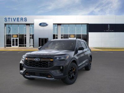 2026 Ford Explorer — side profile view