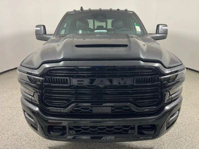 2026 RAM 3500 — rear three-quarter view