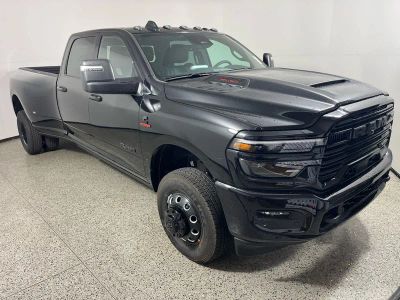 2026 RAM 3500 — interior view