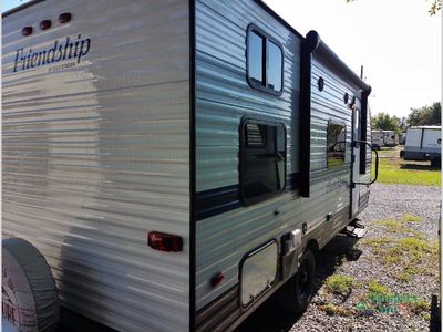 2021 Gulf Stream RV Friendship — engine compartment view