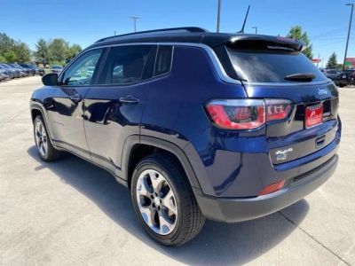 2019 Jeep Compass — rear three-quarter view