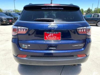 2019 Jeep Compass — interior view