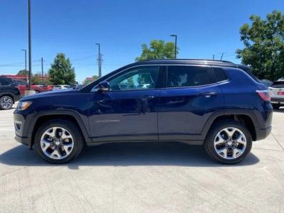 2019 Jeep Compass — side profile view