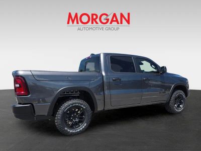 2026 Ram 1500 — interior view