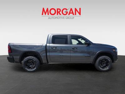 2026 Ram 1500 — rear three-quarter view