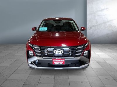 2026 Hyundai Tucson — side profile view