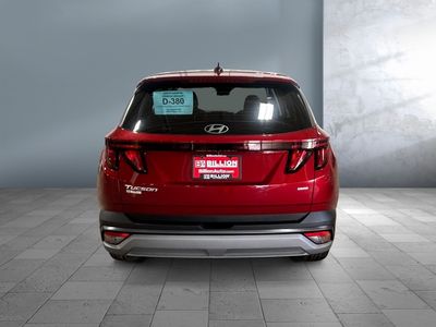 2026 Hyundai Tucson — detail view