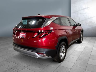 2026 Hyundai Tucson — engine compartment view