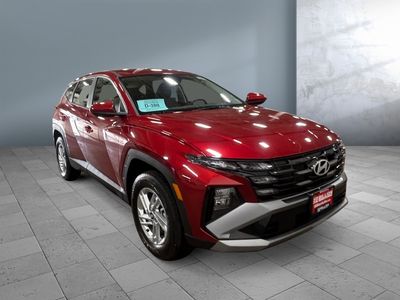2026 Hyundai Tucson — photo 8 view