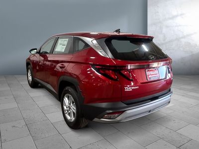 2026 Hyundai Tucson — interior view
