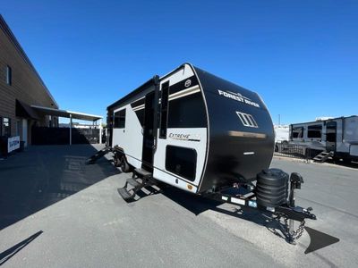 2026 Forest River RV Vibe Extreme Lite — front three-quarter view