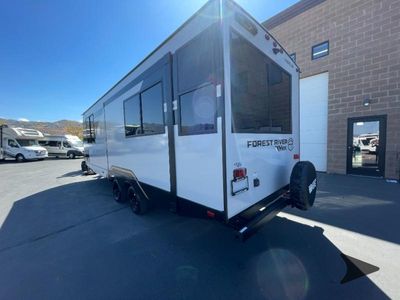 2026 Forest River RV Vibe Extreme Lite — engine compartment view