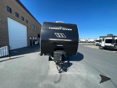 2026 Forest River RV Vibe Extreme Lite — rear three-quarter view